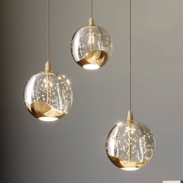 LucandeLEDhanglampHayley25cm3-lampsgoudglas