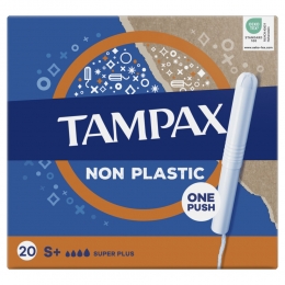 12xTampaxTamponsSuperPlus20stuks