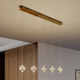 LucandeLEDhanglampHayley96cm5-lampsgoudglas