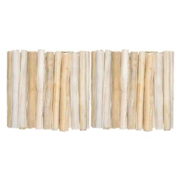 2xHollandDiervoedersPremiumGepersteKauwstaaf20mm20stuks