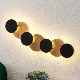 LindbyLEDwandlampGrazyna72cm7-lampsverstelbaar