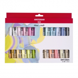 Amsterdamacrylverfset-24stuks-pastel