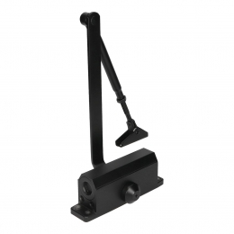 AXAAXA7505compactdeurdrangermetschaararmsluitkracht2-zwart