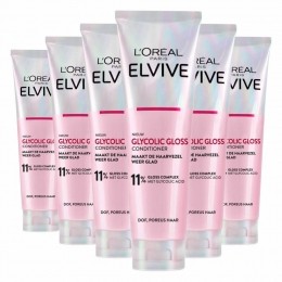 6xLOralElviveGlycolicGlossConditioner150ml