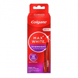 3xColgateMaxWhiteOvernightTandenWhiteningSerum25ml