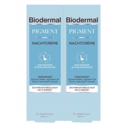 2xBiodermalPigmentNachtcrme50ml