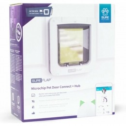 SureFlapMicrochipHuisdierluikConnectBundelInclusiefHub