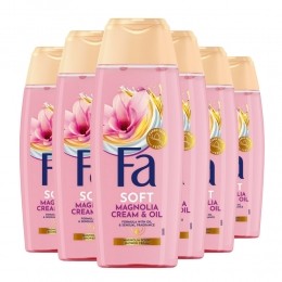6xFaDouchecrmeMagnoliaCreamOil250ml