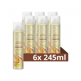 6xAndrelonDroogshampooZomerBlond245ml