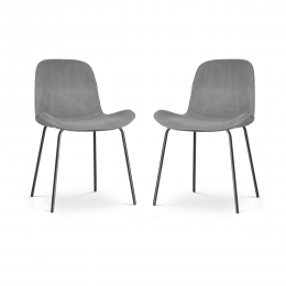 Setvan2eetkamerstoelenNora-FvelvetNolon