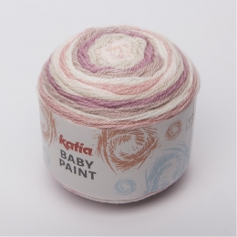 Babypaint100gr-rozebeigewit