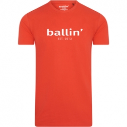 T-shirtKorteMouwBallinEst2013TaperedFitShirt