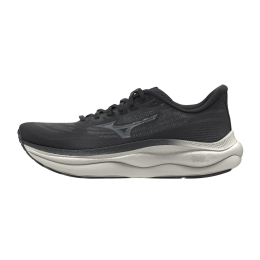 MizunoWAVESKY9HardloopschoenenZwartMetallicGrayQuietShadDamesMaat40