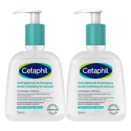 2xCetaphilExfolirendeSalicylzuurReinigingsgel236ml
