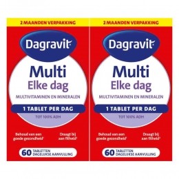 GratisVerzending2xDagravitMultiElkeDag60tabletten