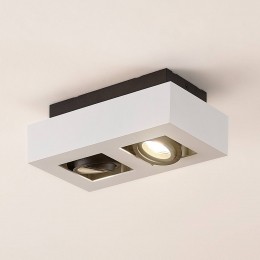 ArcchiospotVince25cm2-lampswitzwartGU10