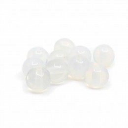 EdelsteenLosseKralenOpaliet-10stuks6mm