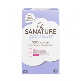 Sanature-IncontinentieverbandMiniPlusProVivo-100Katoen-14stuks