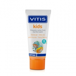 VitisTandpastaKids6m50ml