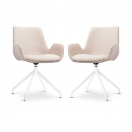 Setvan2eetkamerstoelenNola-EefdraaibaarNolon