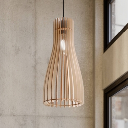 EnvostarFurnhanglampberkenmultiplex1-lamp