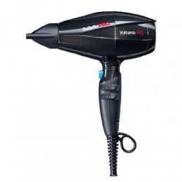 BabylissPROIonicDryerVulcano-HQ2400WZwart2400W