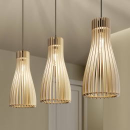 EnvostarFurnhanglampberkenmultiplex3-lamps