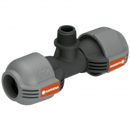 T-stuk25mmx12buitendraadGardena-Gardena