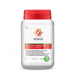 GratisVerzendingVitalsElkeDag60capsules