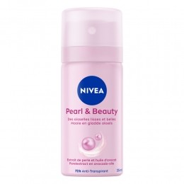 3xNIVEADeodorantSprayPearlBeauty35ml