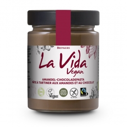 LaVidaVeganAmandelpastaBio270gr