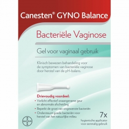 2xCanestenGynoBalanceGel7stuks