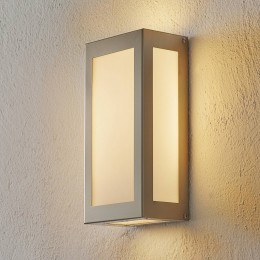 CMDLEDbuitenwandlampAquaRainroestvrijstaal