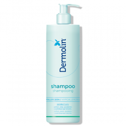 Dermolin-BabyShampoo-Hypoalleregen-400ml-Gevoeligehuid