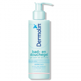 Dermolin-Bad-endouchegel-200ml-Hypoallergeenextragevoeligehuid
