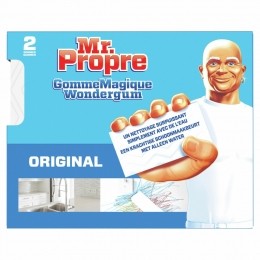 MrPropreSchoonmaakmiddelWondergomOriginal2stuks