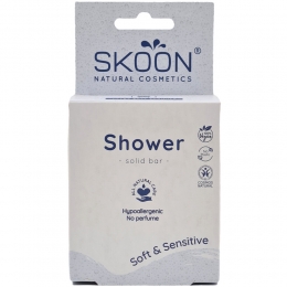 SkoonShowerBarSoftSensitive90gr