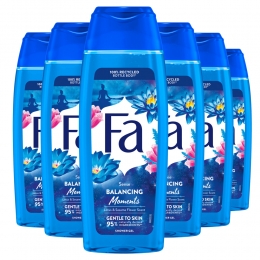 6xFaBalancingMomentsDouchegel250ml