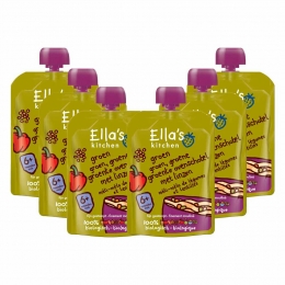 6xEllasKitchenMaaltijdzakje6mGroenteOvenschotelLinzen130gr