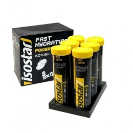6xIsostarFastHydrationPowertabsLemon10tabletten