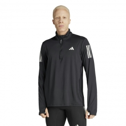 adidasOwnTheRunHalfZipShirtHeren