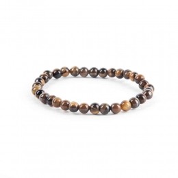 EdelsteenArmbandTijgeroog6mmKralen