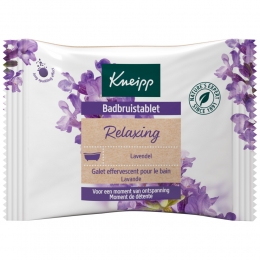 3xKneippBadbruistabletLavendel80gr