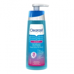 6xClearasilUltraRapidActionWasgel200ml