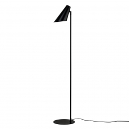 DybergLarsenCalevloerlampvanmetaalzwart