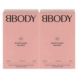 2xBBODYBloodSugarBalance60capsules