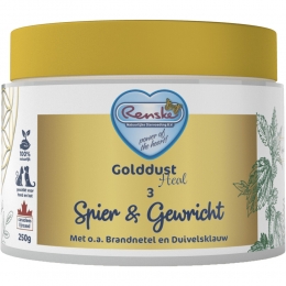 RenskeGolddustHeal3SpierGewricht250gr