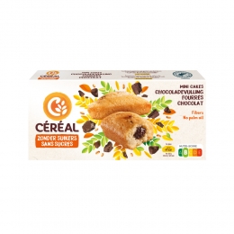 3xCralMiniCakesChocoladevulling150gr