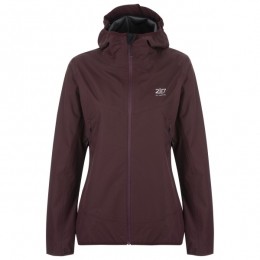 2117ofSweden-WomensJacks25LJacket-RegenjasmaatXLbruin