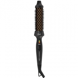 DivaProKeramischeWarmteborstelZwart30mm